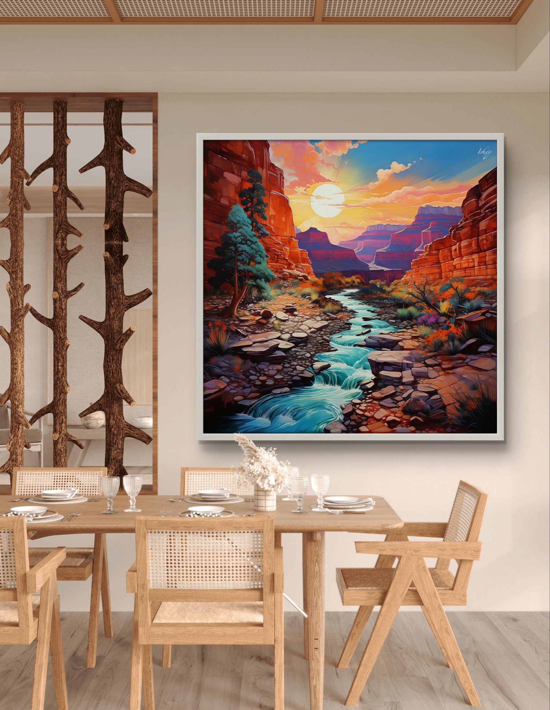 Canyon Sunrise - IshqyBusiness