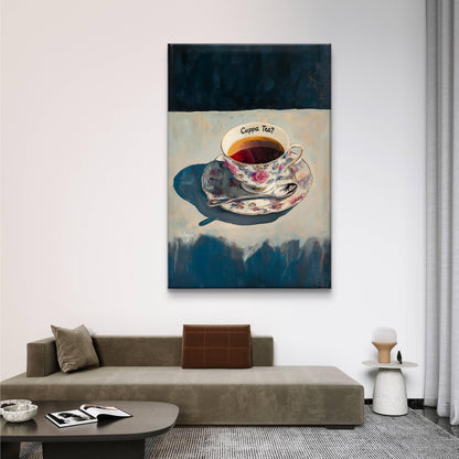 Vintage Tea Art - IshqyBusiness