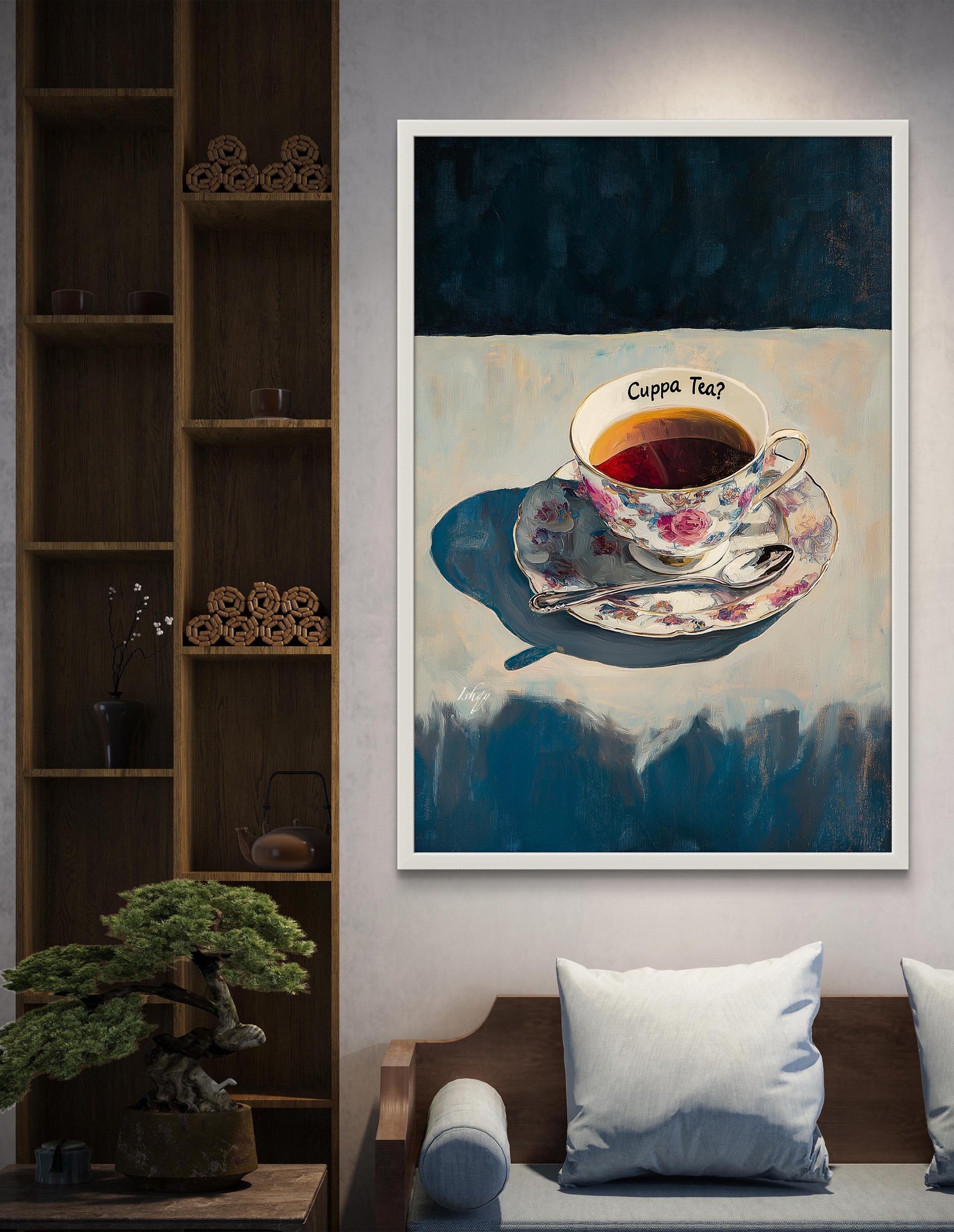 Vintage Tea Art - IshqyBusiness