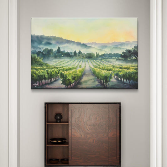 Sunrise Vineyard - IshqyBusiness