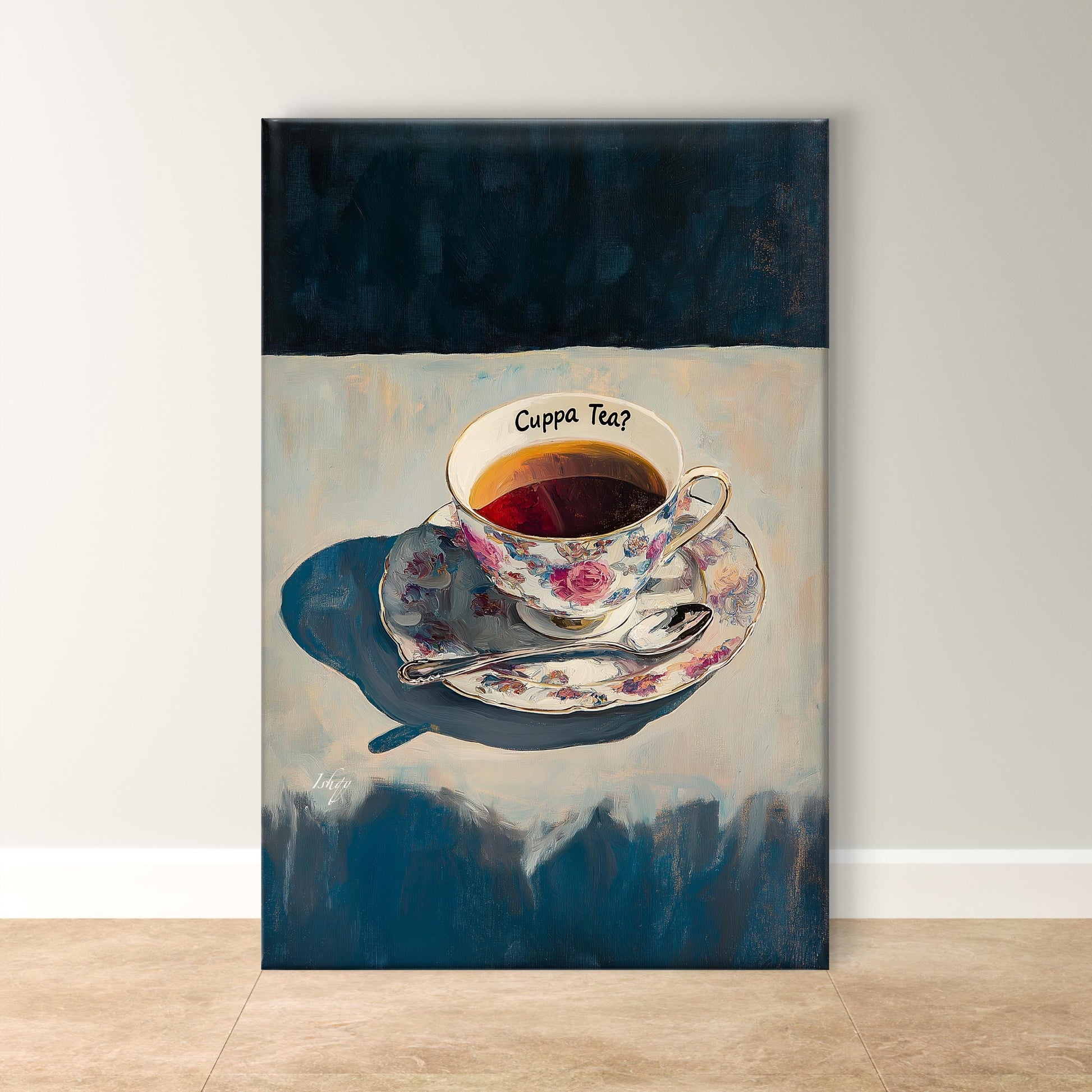 Vintage Tea Art - IshqyBusiness