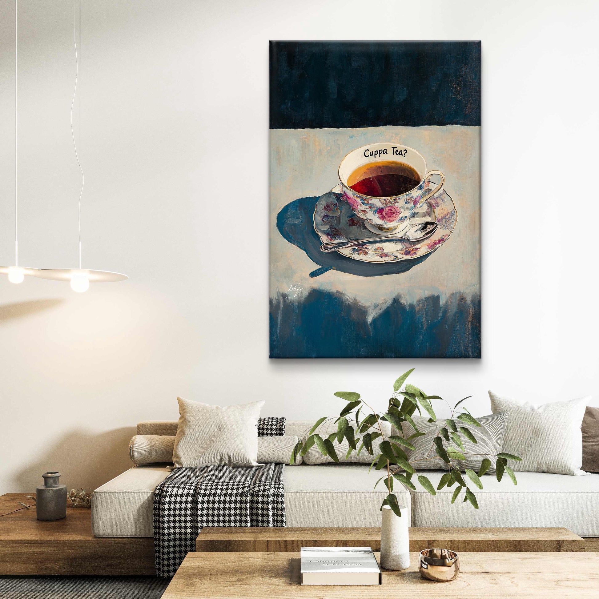Vintage Tea Art - IshqyBusiness