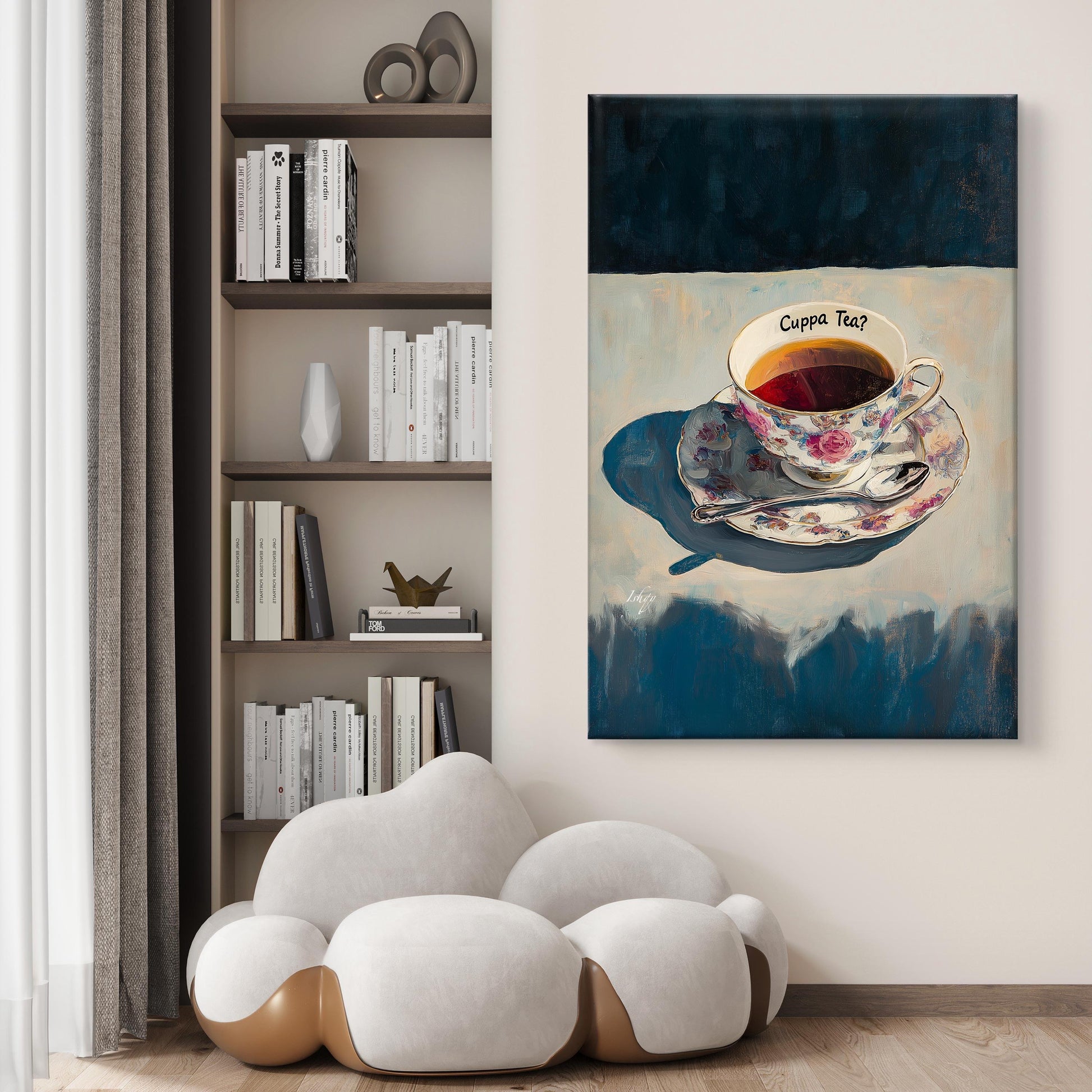 Vintage Tea Art - IshqyBusiness