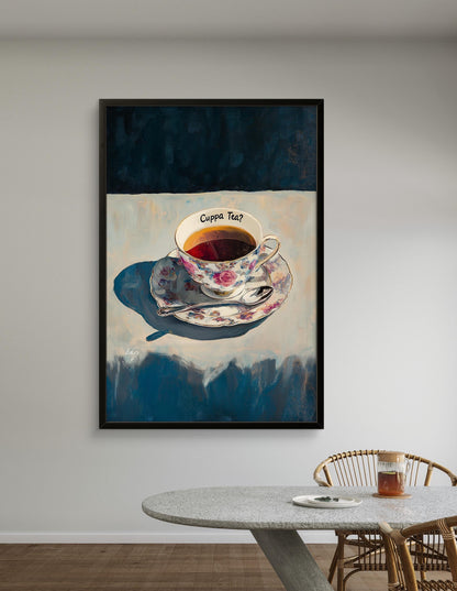 Vintage Tea Art - IshqyBusiness