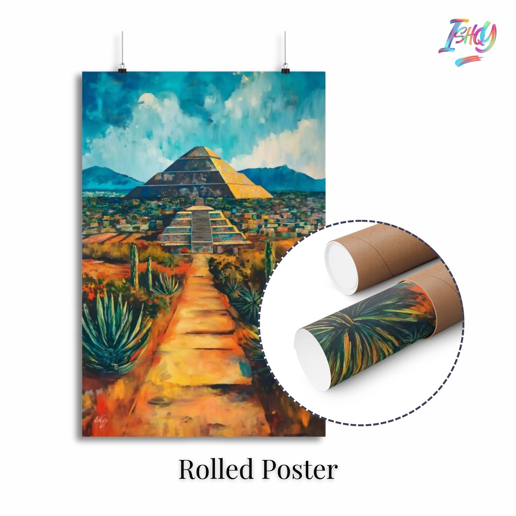 Pyramids of Cholula - IshqyBusiness