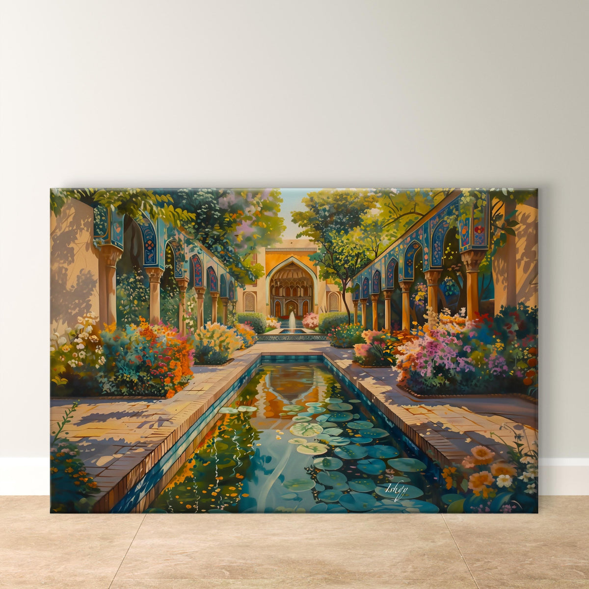 Gardens of Shiraz - IshqyBusiness