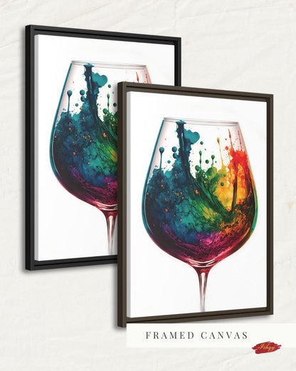 IshqyBusiness - [SEO TITLE] - Watercolor Spectrum