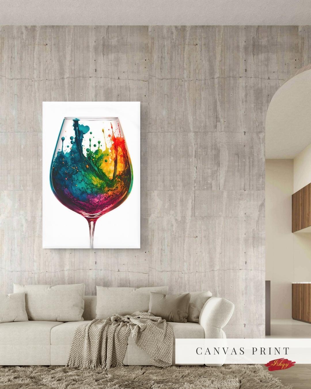 IshqyBusiness - [SEO TITLE] - Watercolor Spectrum