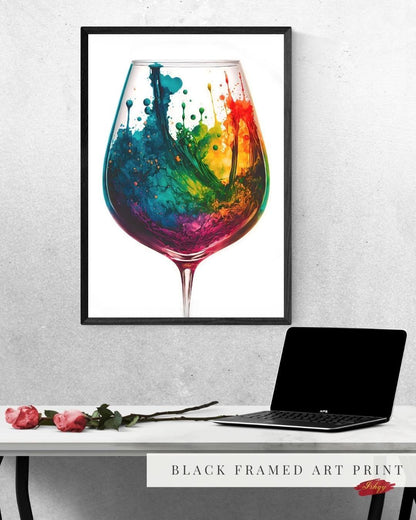 IshqyBusiness - [SEO TITLE] - Watercolor Spectrum