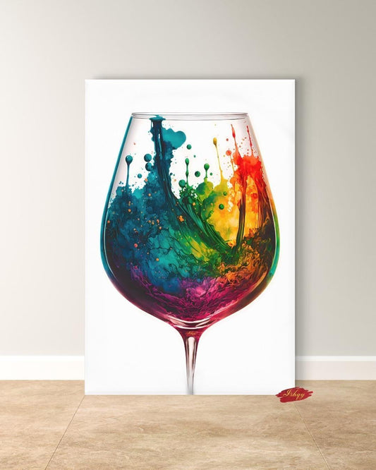 IshqyBusiness - [SEO TITLE] - Watercolor Spectrum