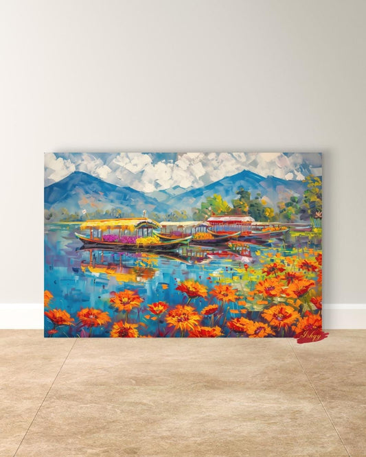 IshqyBusiness - Echoes of Dal - Giclée - [META DESCRIPTION]