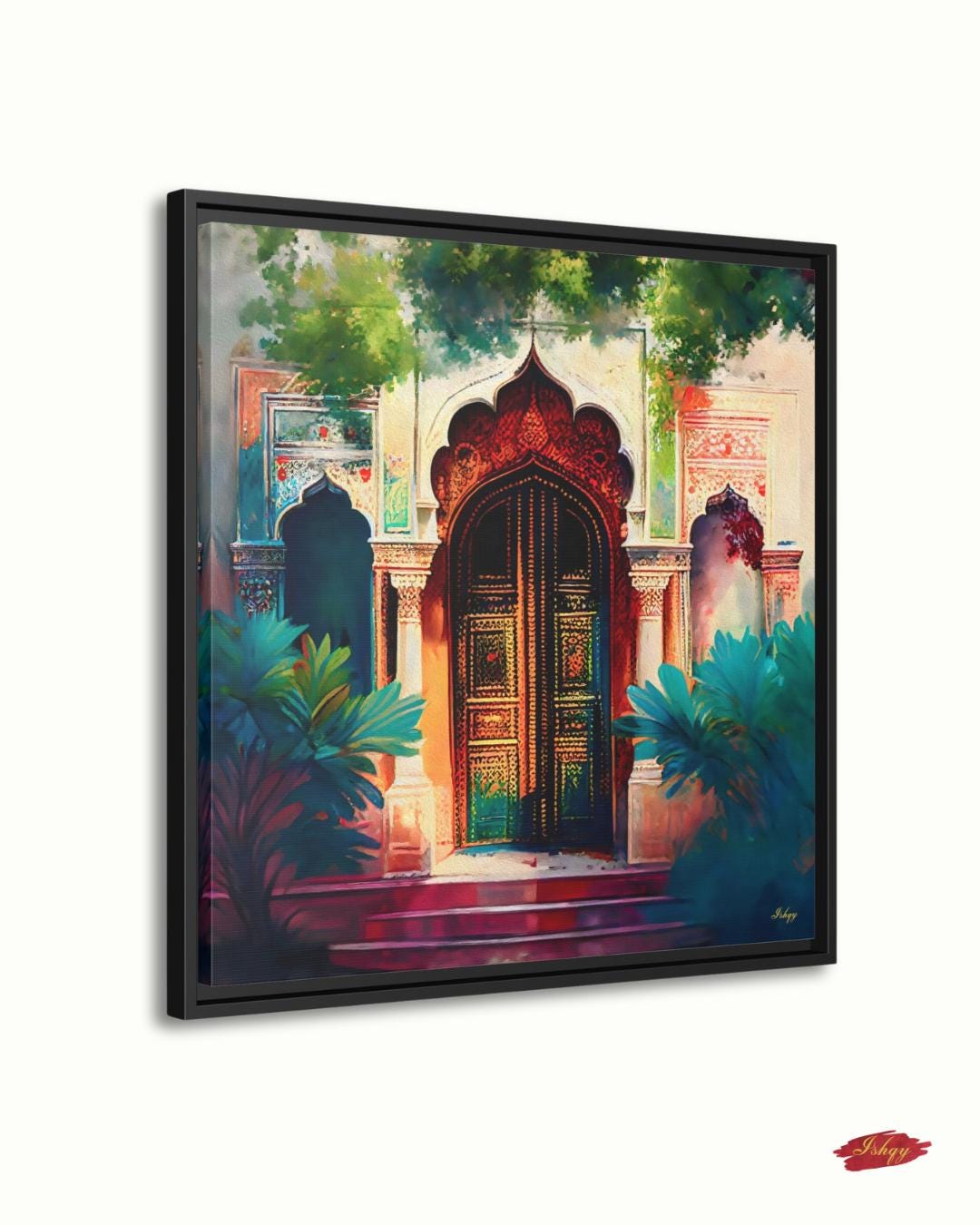 IshqyBusiness - Rang Mahal - Giclée - [META DESCRIPTION]