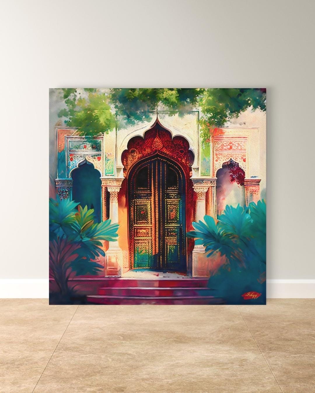 IshqyBusiness - Rang Mahal - Giclée - [META DESCRIPTION]