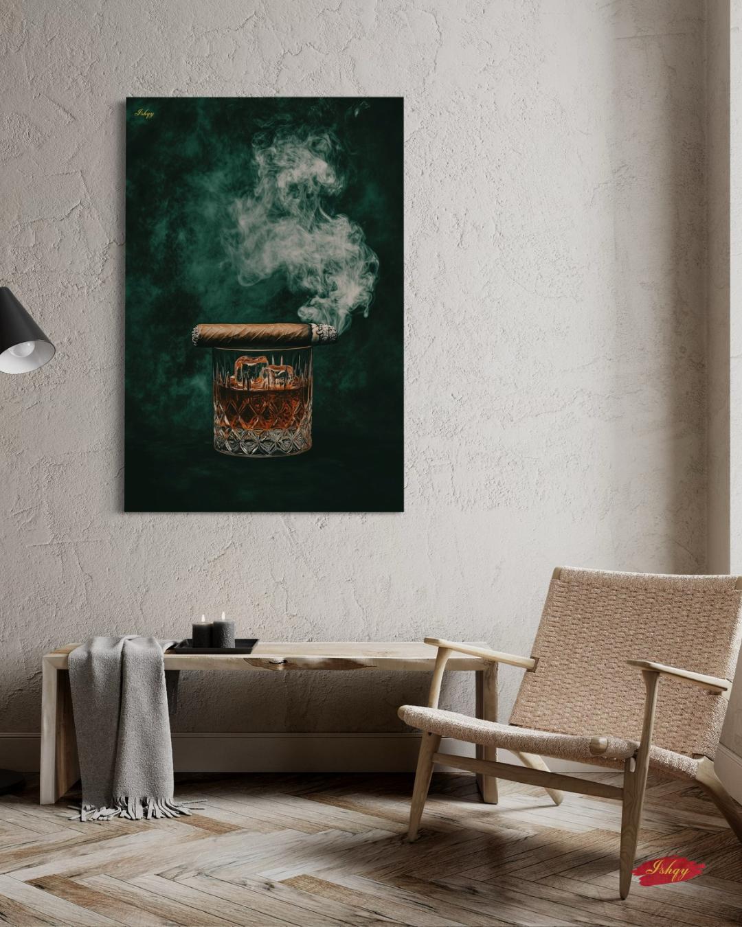 Cigar Whiskey Art, Framed Lounge Decor, Classy Bar Wall Art, Whiskey Canvas Print, Cigar Lounge Decor, Man Cave Wall Art, Framed Bar Decor

Celebrate India’s rich heritage with this vibrant map wall art print featuring intricate textile-inspired patterns. A stunning canvas that blends culture and color, perfect for living rooms, offices, or as a unique gift for travelers and art lovers. Bring the spirit of India into your home with this elegant framed print.