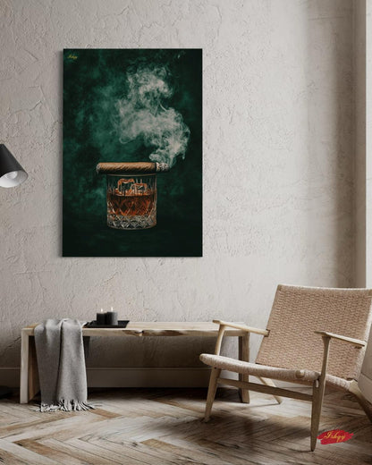 Cigar Whiskey Art, Framed Lounge Decor, Classy Bar Wall Art, Whiskey Canvas Print, Cigar Lounge Decor, Man Cave Wall Art, Framed Bar Decor

Celebrate India’s rich heritage with this vibrant map wall art print featuring intricate textile-inspired patterns. A stunning canvas that blends culture and color, perfect for living rooms, offices, or as a unique gift for travelers and art lovers. Bring the spirit of India into your home with this elegant framed print.