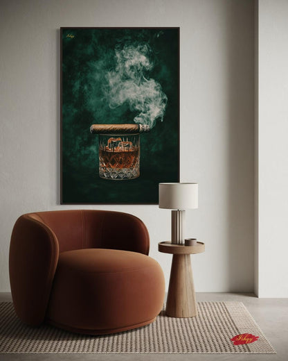 Cigar Whiskey Art, Framed Lounge Decor, Classy Bar Wall Art, Whiskey Canvas Print, Cigar Lounge Decor, Man Cave Wall Art, Framed Bar Decor

Celebrate India’s rich heritage with this vibrant map wall art print featuring intricate textile-inspired patterns. A stunning canvas that blends culture and color, perfect for living rooms, offices, or as a unique gift for travelers and art lovers. Bring the spirit of India into your home with this elegant framed print.