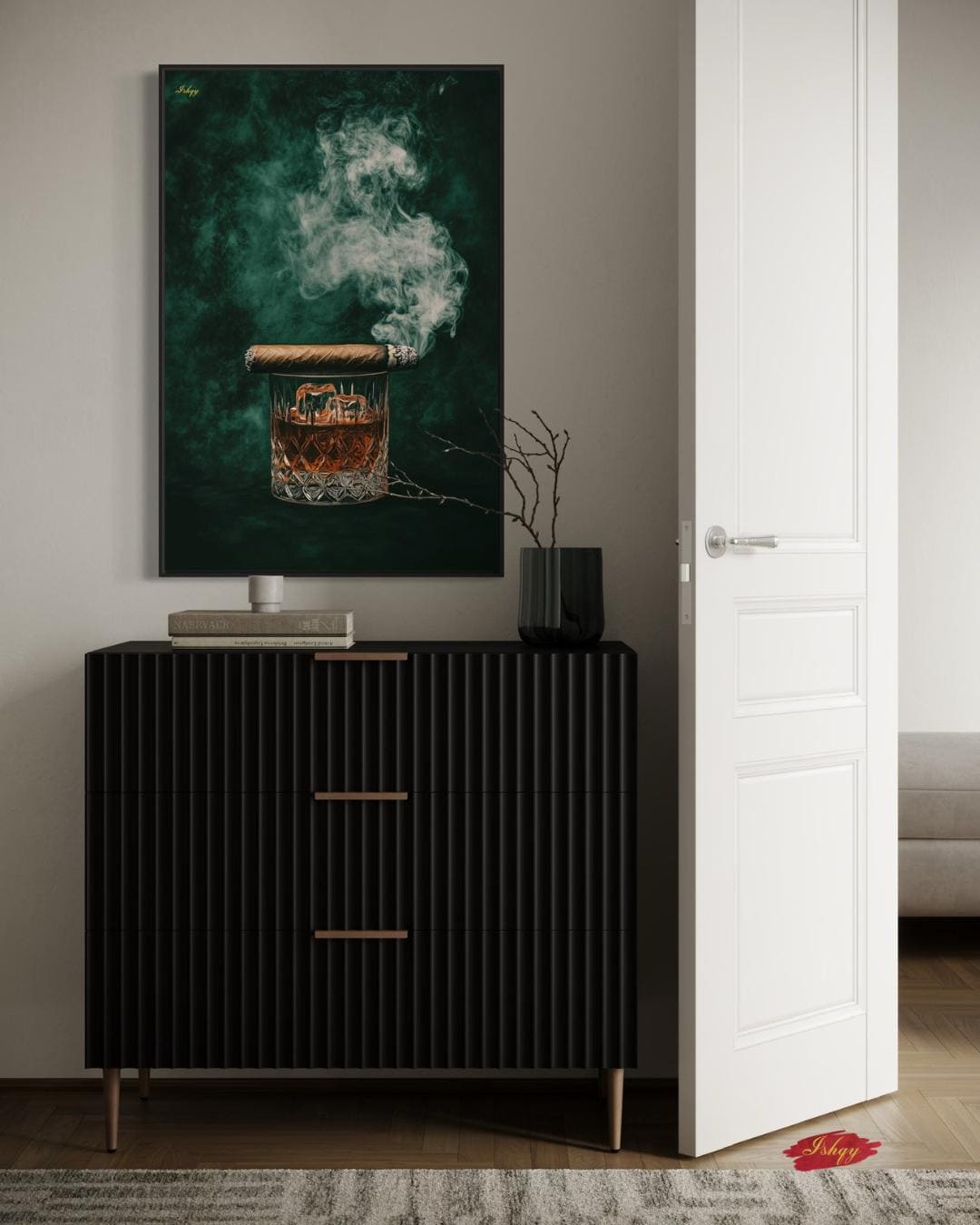 Cigar Whiskey Art, Framed Lounge Decor, Classy Bar Wall Art, Whiskey Canvas Print, Cigar Lounge Decor, Man Cave Wall Art, Framed Bar Decor

Celebrate India’s rich heritage with this vibrant map wall art print featuring intricate textile-inspired patterns. A stunning canvas that blends culture and color, perfect for living rooms, offices, or as a unique gift for travelers and art lovers. Bring the spirit of India into your home with this elegant framed print.