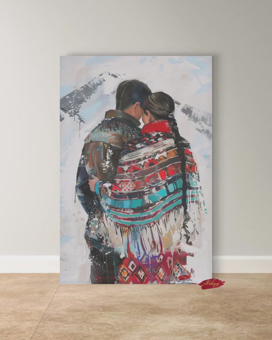 Sami Love Wall Art Print