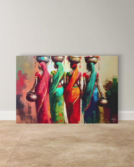Indian Women Art