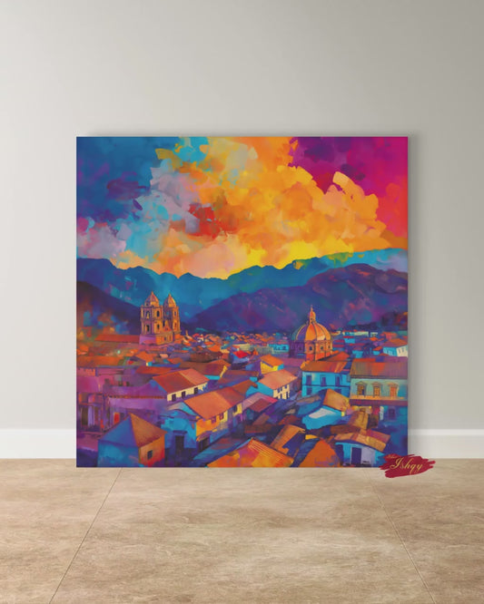 Cusco Peru Wall Art