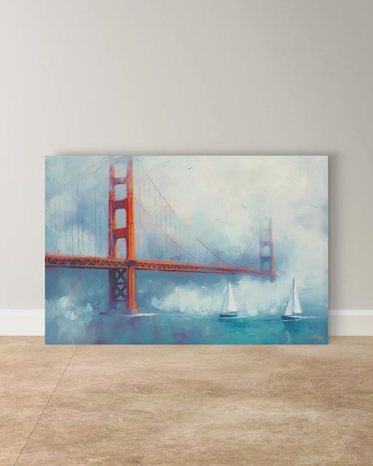 The Foggy City